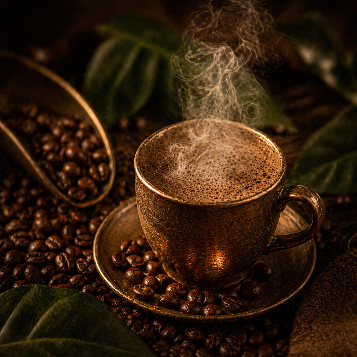 NatureWyn Coffee – Wayanad Robusta Coffee Powder bag