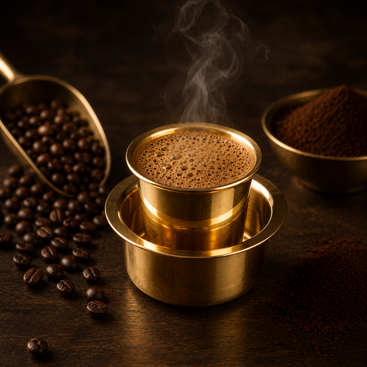 NatureWyn Coffee – Wayanad Robusta Coffee Powder bag